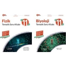 Palme Yayınevi Palme Yayınları 11. Sınıf Fizik - Biyoloji Joker Tematik Soru Kitabı