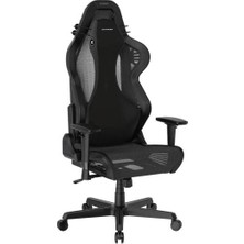 Dxracer Aır Serisi Oyun Koltuğu, Hava Ağı, Ergonomik, 135° Yatma, 3D Kolçak, Ayarlanabilir Bel Yatağı, Serinletici Jel Baş Yastığı, Hafıza Köpüğü Bel Yastığı, Sınıf 4 Hidrolik, Siyah | Gc/lafmea/n.n