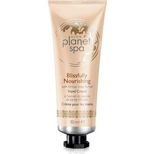Uravas Store Avon Planet Spa Blissfully Africa Shea Yağı Nemlendirici El Krmei 30 Ml.