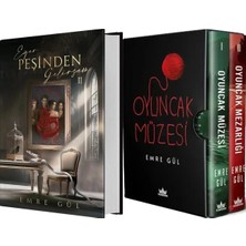 Guardian Eğer Peşinden Gelirsem 2 Ciltli ve Oyuncak Müzesi Oyuncak Mezarlığı 2 Kitaplık Hediyeli Kutu (Emre Gül) 2li Set