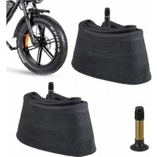 Heugers 3.50/16 - 20X4.0/4.5 Uyumlu Iç Lastik – 2 Adet Fatbıke & E-Bike Kalın Teker | Av-35