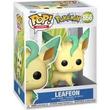 Funko Pop Pokemon Leafeon Figür - 866