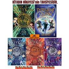 Genç Timaş 6-7-8 Sınıf- Peregrine Quinn, Yedi Diyar Geçidi-1-2-3-4 (5kitap)