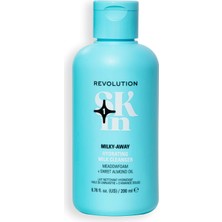 Uravas Store Revolution Skin Milky-Away Nemlendirici Temizleme Sütü, Nemlendirici Temizlik Sütü, Makyajı Yumuşak Bir Şekilde Giderir, Tüm Cilt Tipleri Için, Vegan ve Hayvanlar Üzerinde Denenmemiştir, 200 ml