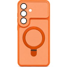 Nettech Samsung Galaxy S26 Uyumlu NT-N117 Magsafe Arka Koruma Kılıf