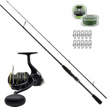Okuma Altera 4000 - Okuma G-Control 274CM 10-40GR Spin Olta Seti