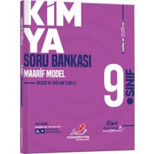 Kondisyon Yayınları Kondisyon Virtüöz 9.Sınıf Kimya Soru Bankası (Maarif Model)