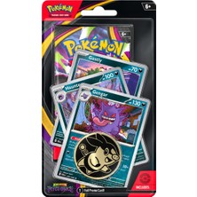 The Pokemon Company Pokemon Tcg Pitch Black Premium Checklane Blister - Gengar
