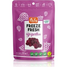 Uravas Store Pol’s Freeze Fresh Böğürtlen 20 gr