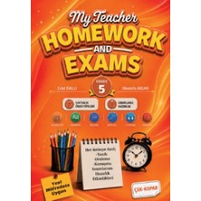 My Teacher Elt 5. Sınıf My Teacher Homework And Exams