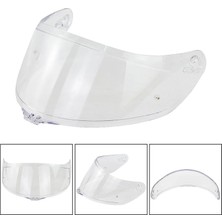 Mucize Motosiklet Kask Vizörü Şeffaf - Universal Kask Camı Ön Siperlik Lens
