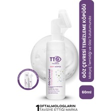TTO Göz Çevresi Temizleme Köpüğü 60 ml Aplikatörlü Soft