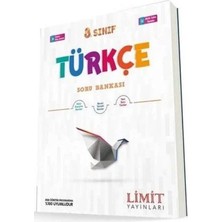 Limit Yayınları 8. Sınıf Türkçe Soru Bankası