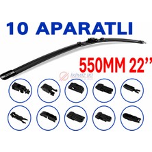 BenmaX Cam Silgi Süpürgesi (Muz) 550 mm Aparatlı