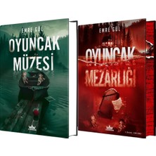 Guardian Oyuncak Müzesi Ciltli ve Oyuncak Mezarlığı Yan Boyamalı Ciltli (Emre Gül) 2li Set