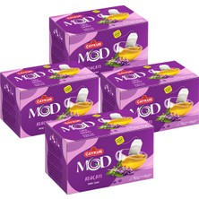 Çaykur Mod Ada Çayı Bardak Poşet Çay 2X20 40GR. Dörtlü Paket