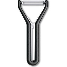 Renas Store Victorinox -Y Düz ve Çift Kenarli Soyacak,siyah