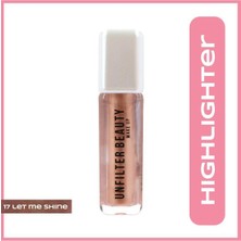 Unfılter Beauty Dudak Yağı No: 2 Shıny Whısper+Unfılter Beauty Kadın Edt Lıtchı Garden 50ML+UNFILTER Beauty Likit Aydınlatıcı 17 Let Me Shıne