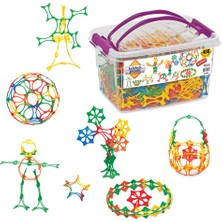 Dede Kelebek Puzzle Box (480 Parça) / Butterfly Puzzle in a Box 480 Pieces