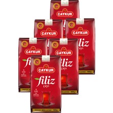 Çaykur Filiz Çayı 1000 Gr. Altılı Paket