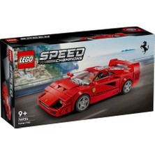 Uravas Store 76934 LEGO Speed Champions - Ferrari F40 318 Parça +9 Yaş