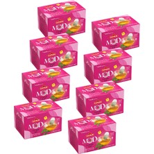 Çaykur Mod Formda Kal Bardak Poşet Çay 2X20 40GR. Sekizli Paket