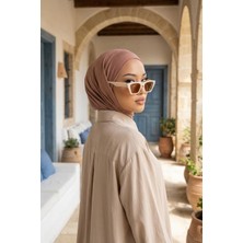 Aisha's Design Boyun Kapatıcı Özellikli ve Kulaklık Girişli Penye Bone,be-Tg-B-94