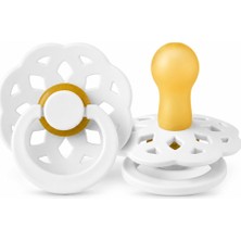 Uravas Store Boheme Kauçuk Emzik 0-6 Ay White Adet Fiyatıdır
