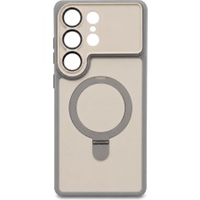 Nettech Samsung Galaxy S26 Ultra Uyumlu NT-N117 Magsafe Arka Koruma Kılıf