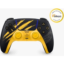 Sony Ps5 Dualsense Wireless Controller Wolverine Yellow Limited Edition Bilkom Garantili