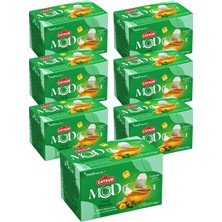 Çaykur Mod Yeşil De-Toks Bardak Poşet Çay 2X20 40GR. Yedili Paket