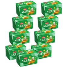 Çaykur Mod Yeşil De-Toks Bardak Poşet Çay 2X20 40GR. Dokuzlu Paket