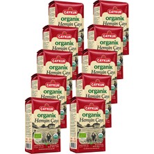 Çaykur Organik Hemşin Çayı 200 Gr. Onlu Paket