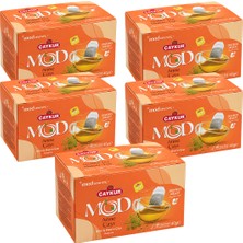 Çaykur Mod Anne Çayı Bardak Poşet Çay 2X20 40GR. Beşli Paket