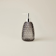Ang Design Design Damla Cam Sıvı Sabunluk - Füme