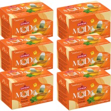 Çaykur Mod Yemek Sonrası Bardak Poşet Çay 2X20 40GR. Altılı Paket