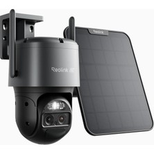 Reolink Trackmix 4K Ptz Solar Panelli Güvenlik Kamerası