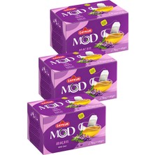 Çaykur Mod Ada Çayı Bardak Poşet Çay 2X20 40GR. Üçlü Paket