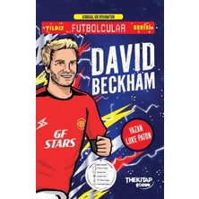 The Kitap Çocuk Yıldız Futbolcular Serisi - David Beckham