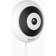 Reolink Fe-P 6mp Poe 360° Balık Gözü Iç Mekân Kamera