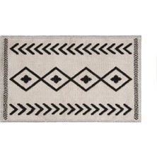 Matmel Soft Antik 2'li Banyo Paspası - Ekru - 60X100 cm + 50X60 cm