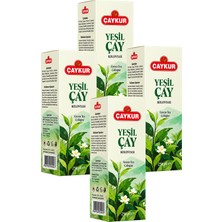 Avon Yeşil Çay Kolonyası Cam Şişe 250 Ml. Dörtlü Paket