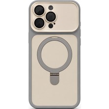 Nettech Apple iPhone 15 Pro Max Uyumlu NT-N117 Magsafe Arka Koruma Kılıf