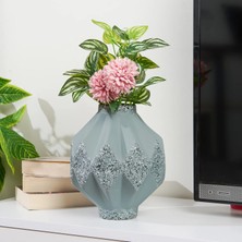 Matmel Deco Anitta Vazo - Gri - 24 cm