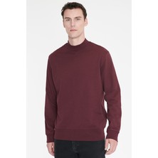 Altınyıldız Classics Pamuklu Standart Fit Normal Kesim Yarım Balıkçı Yaka Sweatshirt