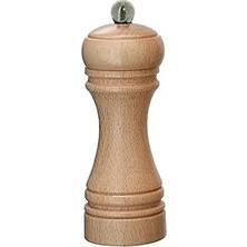 Renas Store De Buyer Marlux C045.140101 Öğütücü Atlıkarınca Ahşap Doğal 4,8 x 4,8 x 14 cm