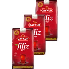 Çaykur Filiz Çayı 1000 Gr. Üçlü Paket