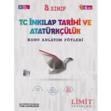 Limit Yayınları 8. Sınıf T.c. Inkılap Tarihi ve Atatürkçülük Konu Anlatım Föyleri