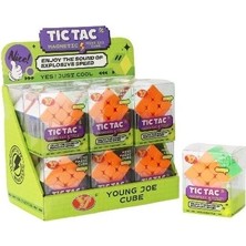 Moyu Young Joe Tic Tac 3x3 Mini Manyetik Küp YJ8425