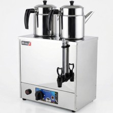 Romux 30 Model Elektrikli 304 Paslanmaz Çelik Çay Makinesi 22 Lt (Demlik Hariç) - RMX-30M
